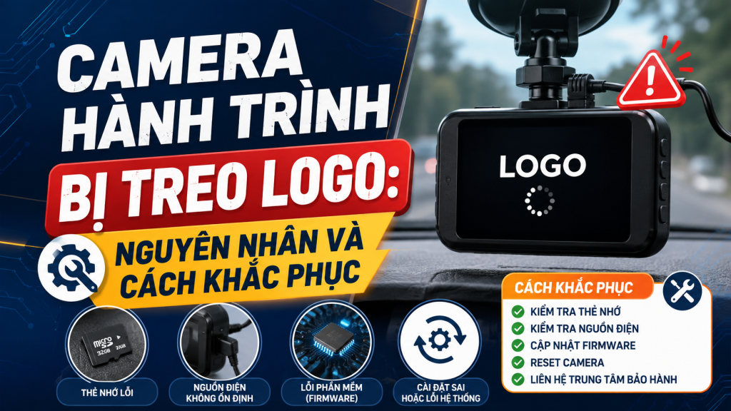 Camera Hành Trình Bị Treo Logo: Nguyên Nhân Và Cách Khắc Phục