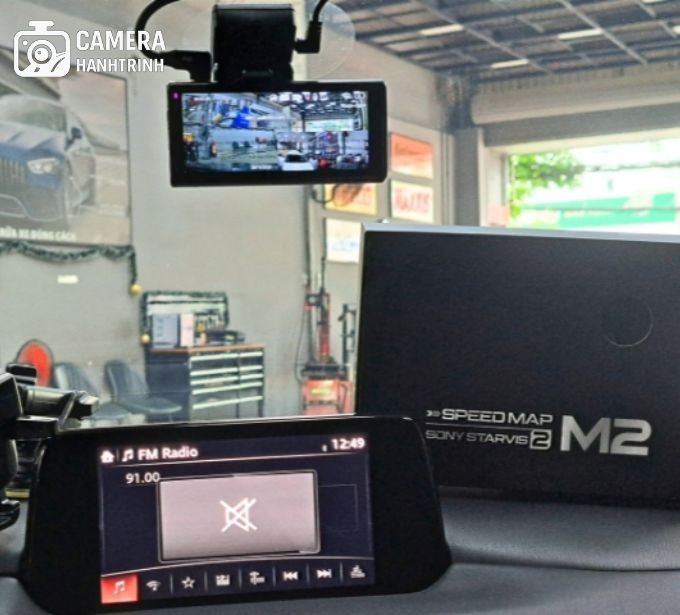 Top 5 nơi lắp camera hành trình cho ô tô tại Phường Hạnh Thông